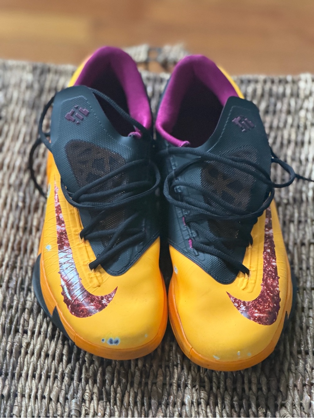 Nike KD peanut butter and jelly